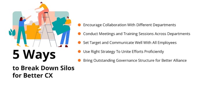 5 Ways to Break Down Organizational Silos
