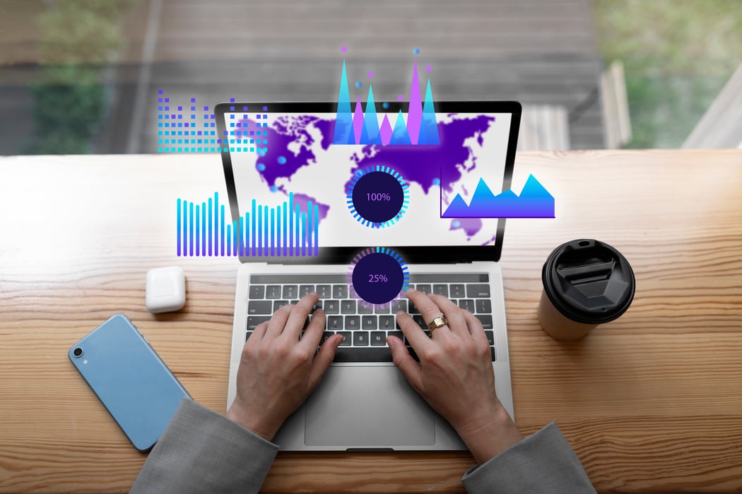 CX analytics representational image