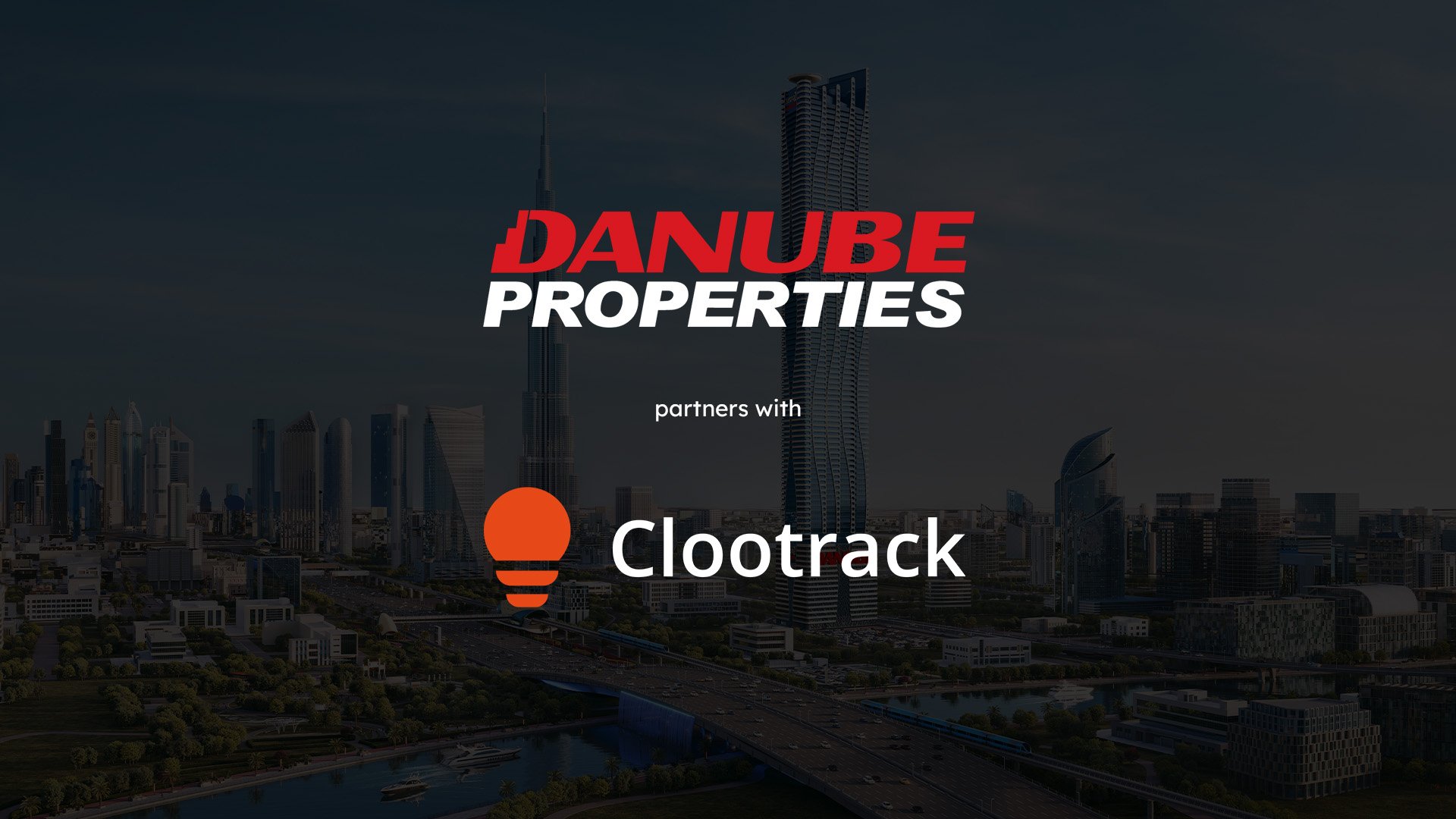 Danube Properties partners with Clootrack